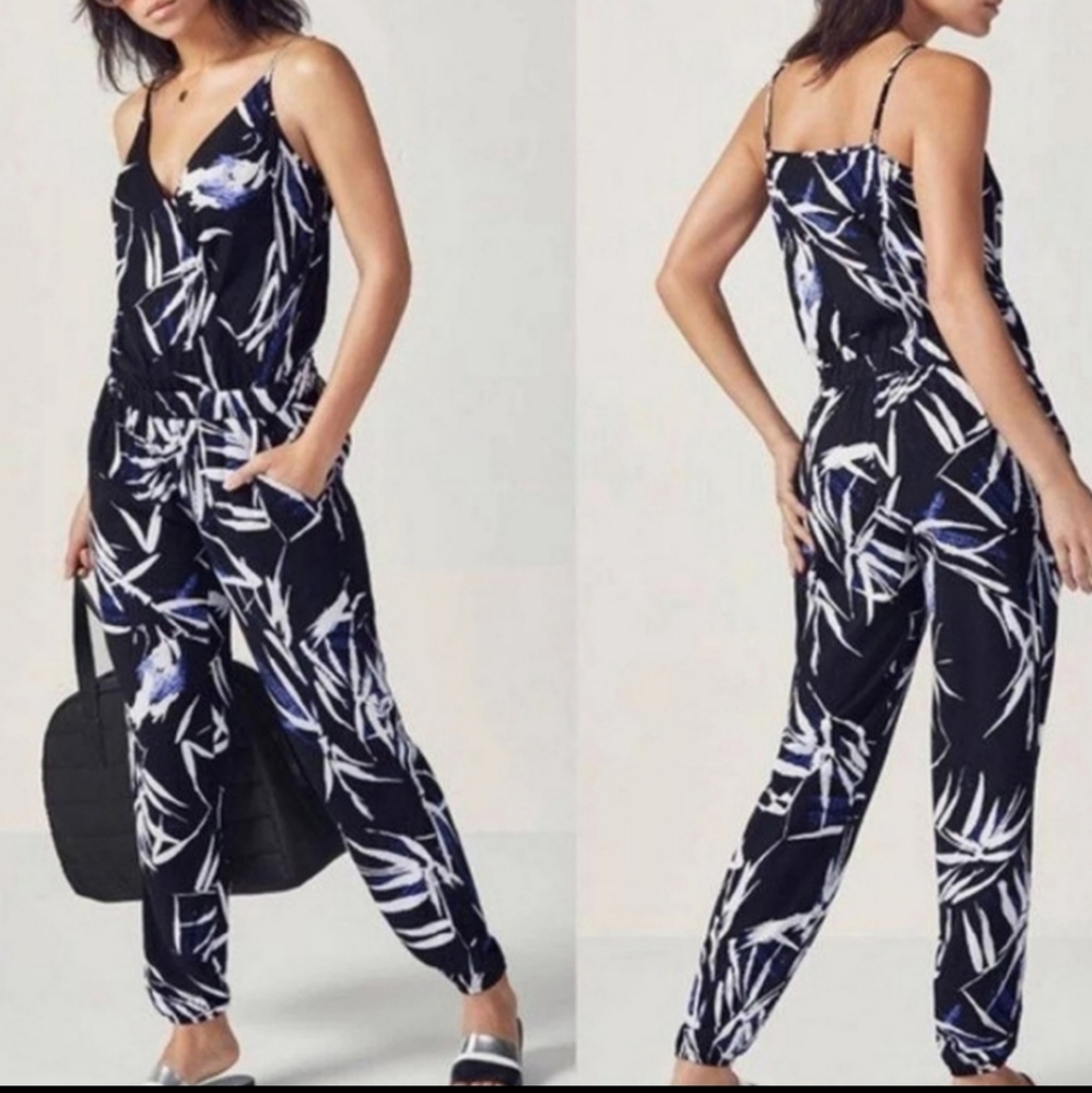Fabletics Comfortable Tropical Jumpsuit - image 6